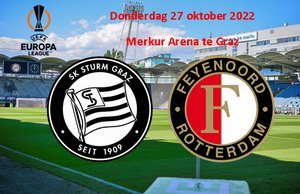 Sturm Graz - Feyenoord